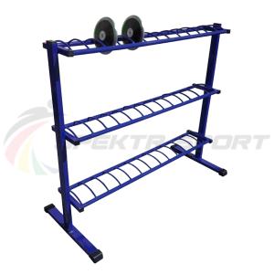 Купить Стеллаж для дисков легкоатлетических (на 39 дисков) в Аткарске 