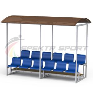 Купить Трибуна на 12 человек с козырьком в Аткарске 