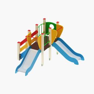 Купить Горка Малыш двойная H-750 в Аткарске 