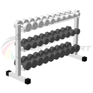 Купить Стеллаж для гантелей на 25 пар в Аткарске 