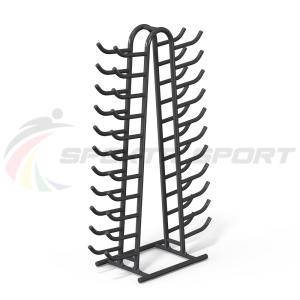 Купить Пирамида для гантелей (22 пары - фитнес, 11 пар - проф.) в Аткарске 