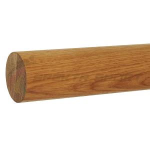 Купить Деревянный поручень для хореографических станков 3 м. Дуб цельноламельный в Аткарске 