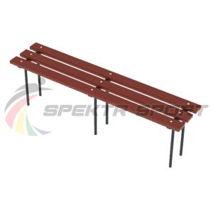 Купить Уличное оборудование Скамья МФ 432 в Аткарске 