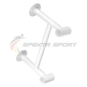 Купить Кронштейн пристенный двухрядного балетного станка Гран Батман в Аткарске 