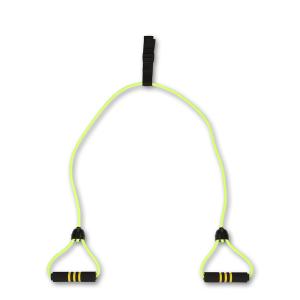 Купить Эспандер Лыжника-Пловца с фиксатором в дверной проем INDIGO 2 жгута в Аткарске 