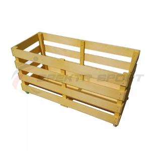 Купить Контейнер для спортинвентаря деревянный передвижной в Аткарске 