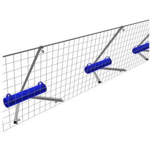 Купить Отбойная стенка для спортивной площадки в Аткарске 