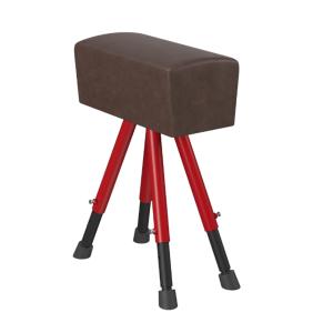 Купить Козел гимнастический переменной высоты (чехол из натур.кожи) в Аткарске 