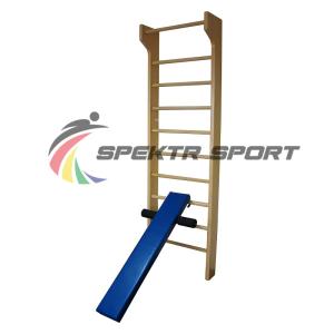 Купить Доска наклонная навесная для пресса мягкая с валиком для ног в Аткарске 