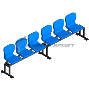 Купить Трибуна скамейка для зрителей на 6 мест в Аткарске 