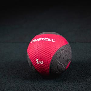 Купить Медбол для кроссфита резиновый Yousteel 1кг в Аткарске 