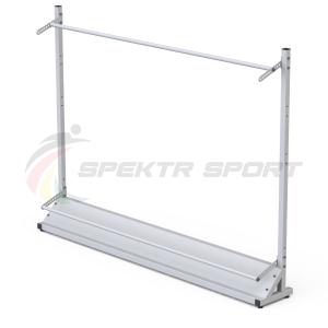 Купить Стойка мобильная для беговых лыж на 39 пар односторонняя в Аткарске 