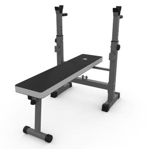 Купить Скамья со стойками под штангу DFC D322 в Аткарске 