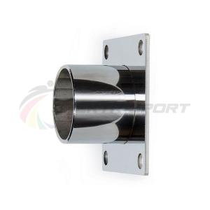 Купить Торцевой кронштейн балетный для поручня 50 мм (нерж. сталь) в Аткарске 