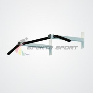 Купить Турник настенный с шир. хватом Спектр 2 цв. белый в Аткарске 