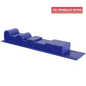 Купить Комплект поливалентных матов (2 мата основа +11 матов различной конфигурации) в Аткарске 