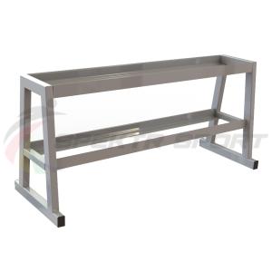 Купить Стеллаж для гантелей двухъярусный в Аткарске 