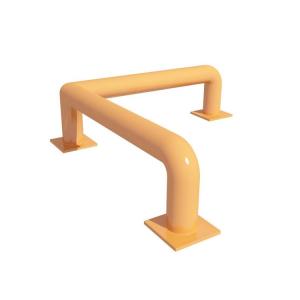 Купить Колесоотбойник угловой d 76 mm в Аткарске 