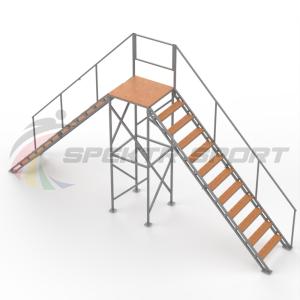 Купить ОКД Сквозная лестница в Аткарске 