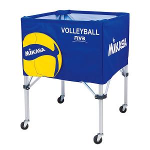 Купить Тележка для мячей MIKASA 67х45х103  на 25-30 мячей в Аткарске 