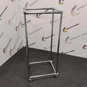 Купить Мобильная стойка для хранения 12 гимнастических ковриков в Аткарске 