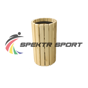 Купить Урна цилиндрическая в деревянной обрешетке сосна в Аткарске 