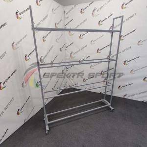 Купить Тележка для мячей на колесиках (разборная) в Аткарске 