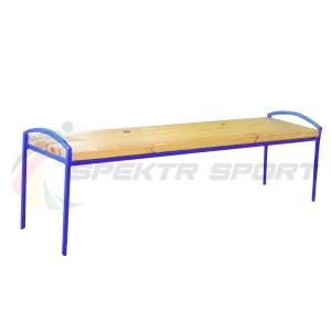 Купить Лавка парковая 1,8 м без спинки в Аткарске 