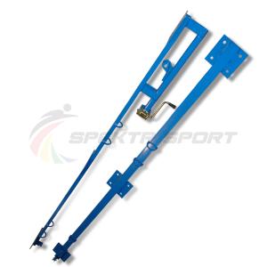 Купить Стойки волейбольные пристенные малогабаритные (пара) в Аткарске 