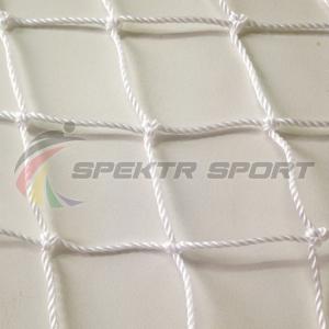 Купить Сетка-гаситель для хоккея с мячом 2х3,5 м, нить 3,0 мм в Аткарске 