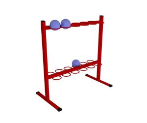 Купить Стойка для хранения ядер легкоатлетических в Аткарске 