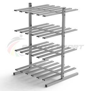 Купить Стойка для коньков двухсторонняя на 24 пары SP ХИ К242 в Аткарске 