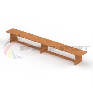 Купить Скамья гимнастическая фанерная 1500*240*250 мм в Аткарске 