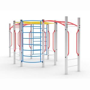 Купить Уличный спортивный комплекс Лабиринт в Аткарске 