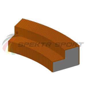 Купить Скамья "Горка" в Аткарске 