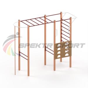 Купить Уличный спортивный комплекс «Карапуз» в Аткарске 