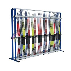 Купить Стойка для беговых лыж двухсторонняя на 30 пар в Аткарске 