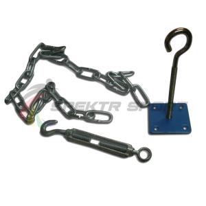 Купить Крепление для коней, козлов (пластина, цепь, талреп) в Аткарске 