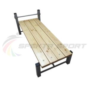 Купить Скамья для пресса переносная (1,6х0,68х0,6 м) в Аткарске 