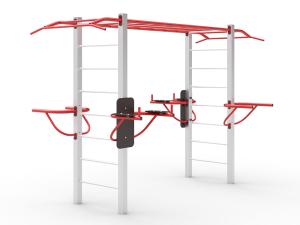 Купить Уличный спортивный комплекс Гимнаст с рукоходом в Аткарске 