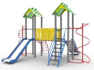 Купить Городок детский игровой от 7 лет в Аткарске 