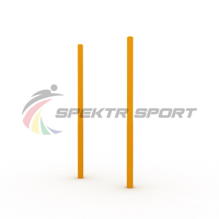 Купить Столбы вертикальные для выполнения упражнений Воркаут SP WRK-18_76mm в Аткарске 
